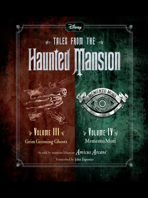 Title details for Tales from the Haunted Mansion by John Esposito - Available